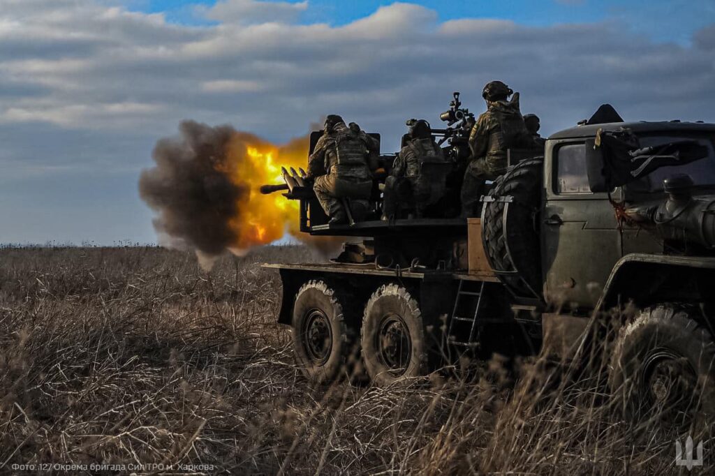 There were 82 clashes at the front: where the enemy attacked the most