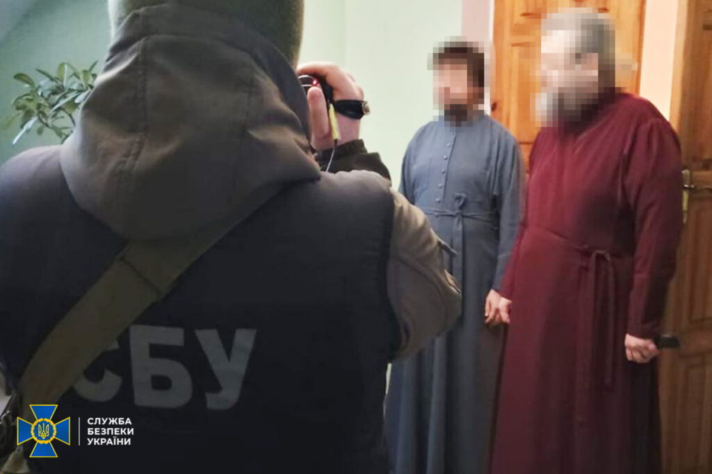 Закликав до релігійної ненависті та формував міжконфесійну ворожнечу: СБУ затримали митрополита Сумської єпархії УПЦ МП