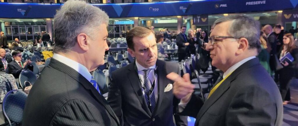Стало відомо, про що Порошенко говорив з лідерами Євросоюзу