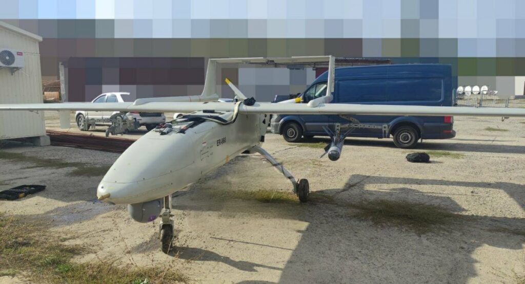 Війська РФ почали використовувати іранські безпілотники Mohajer-6 у Криму – британська розвідка