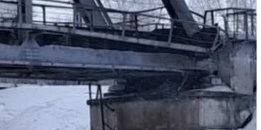 У Самарській області РФ підірвали міст, по якому перевозили військові вантажі – розвідка