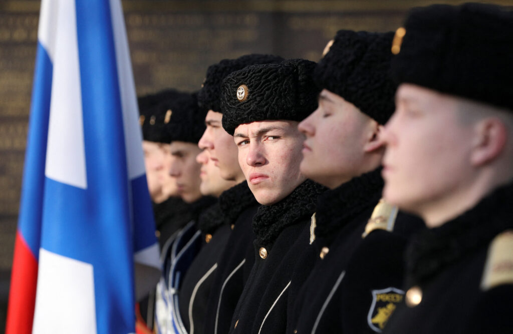 Crisis in the Russian army: Russian military institute cadets undergo “practice” at the front