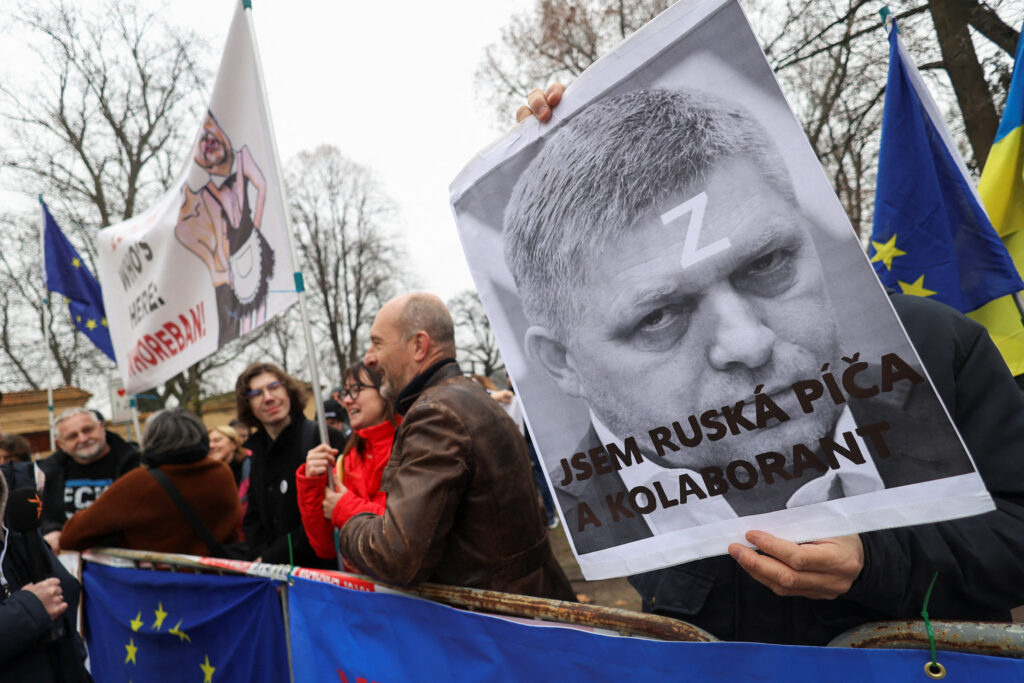 Віцеспікер парламенту Словаччини заявив, що Росія не є агресором для України