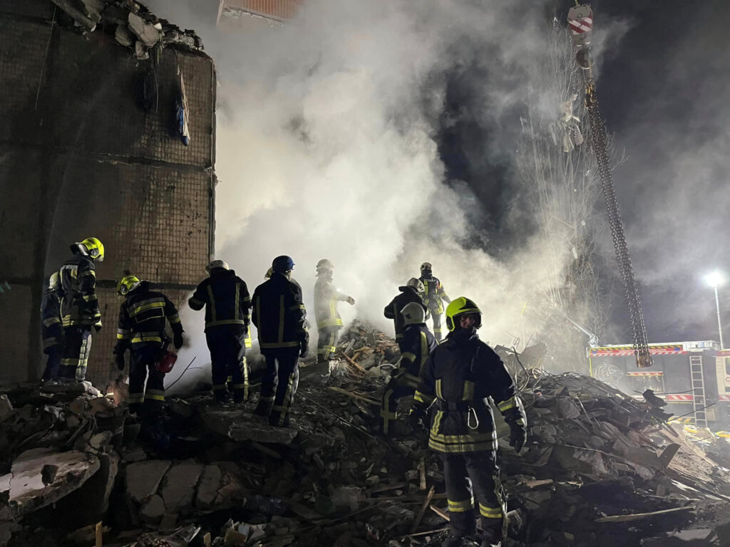 Зеленський відреагував на атаку по Одесі та закликав західних союзників не зволікати з допомогою Україні