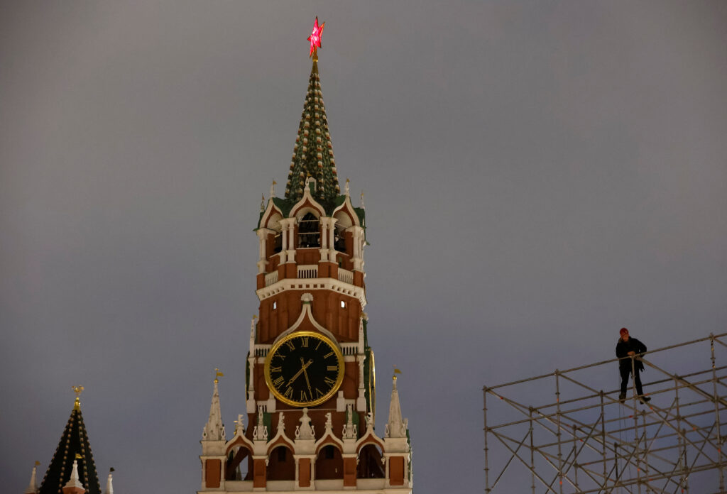 The Kremlin denied suspending preparations for the Trump-Putin meeting in Budapest