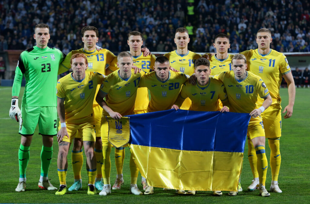Євро-2024: перед початком матчу Україна-Румунія спалахнув скандал через прапор