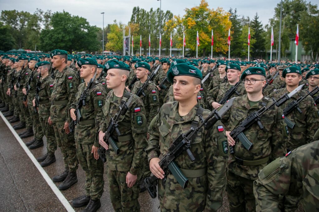 Large-scale military exercises “Iron Defender-25” have started in Poland
