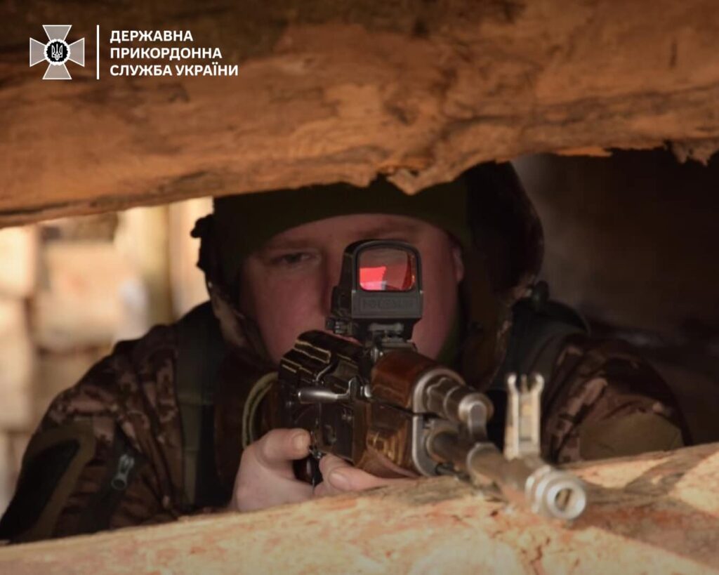Прикордонники зупинили російську ДРГ на Сумщині