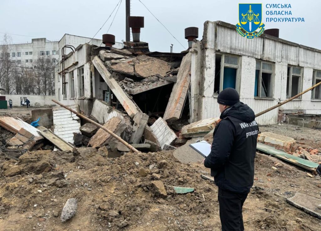 Удар «шахедами» по Сумам: семь пострадавших, среди них ребенок
