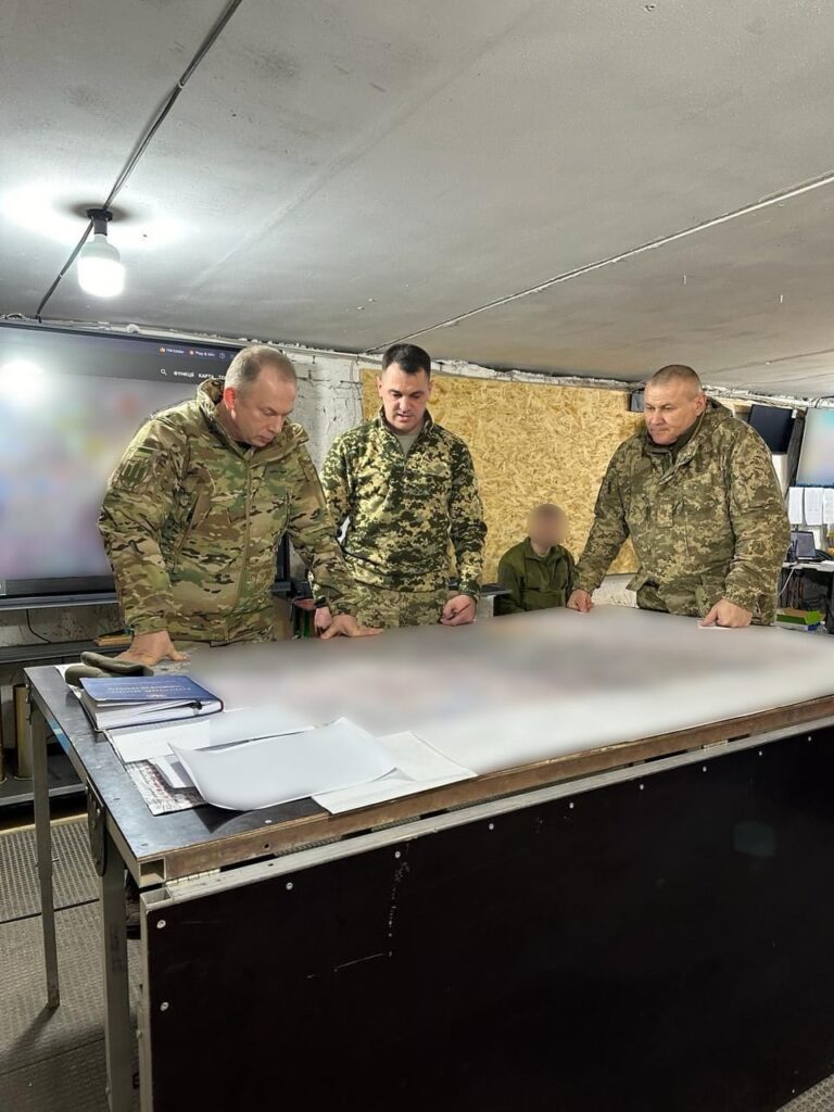 ЗСУ розпочали ротацію та заміну підрозділів на Запорізькому напрямку – Сирський