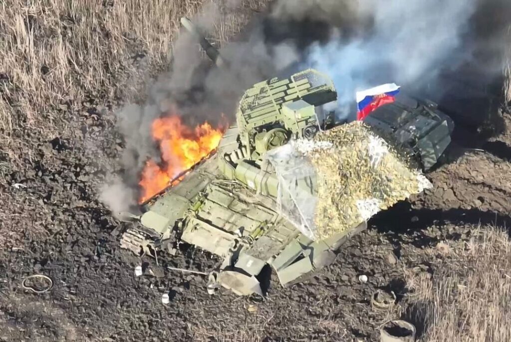 За добу армія РФ втратила майже 1200 солдатів, літак та понад півсотні артсистем – Генштаб