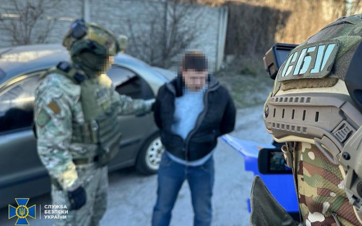У Запоріжжі агент РФ готував теракт на цивільному об’єкті: його затримали