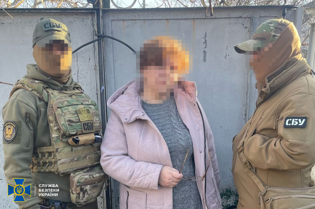 В Одесі затримали інформаторку окупантів, яка розвідувала позиції ППО: їй загрожує довічне ув’язнення