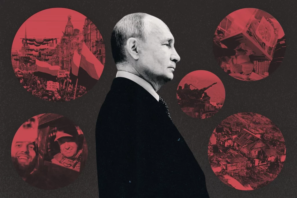 Путін назвав умови для початку “переговорів” з Україною