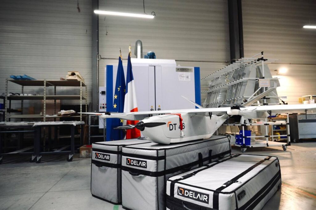 Франція передасть Україні 100 дронів-камікадзе Delair: деталі
