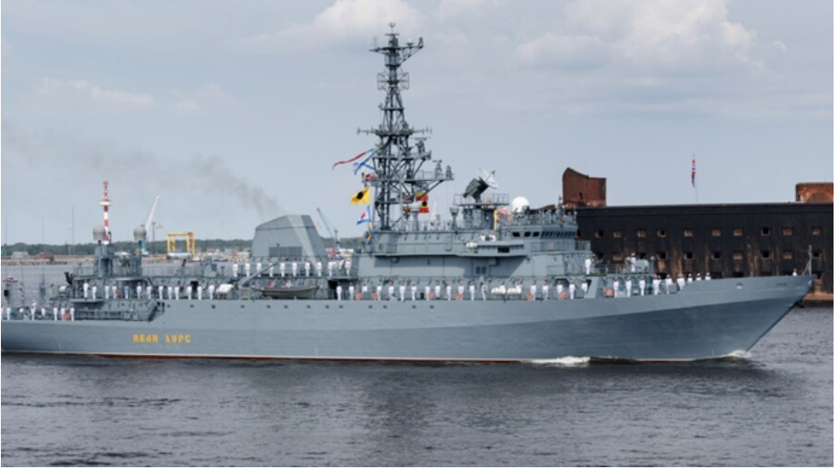 ВМС ЗСУ підтвердили ураження розвідувального корабля РФ “Іван Хурс”