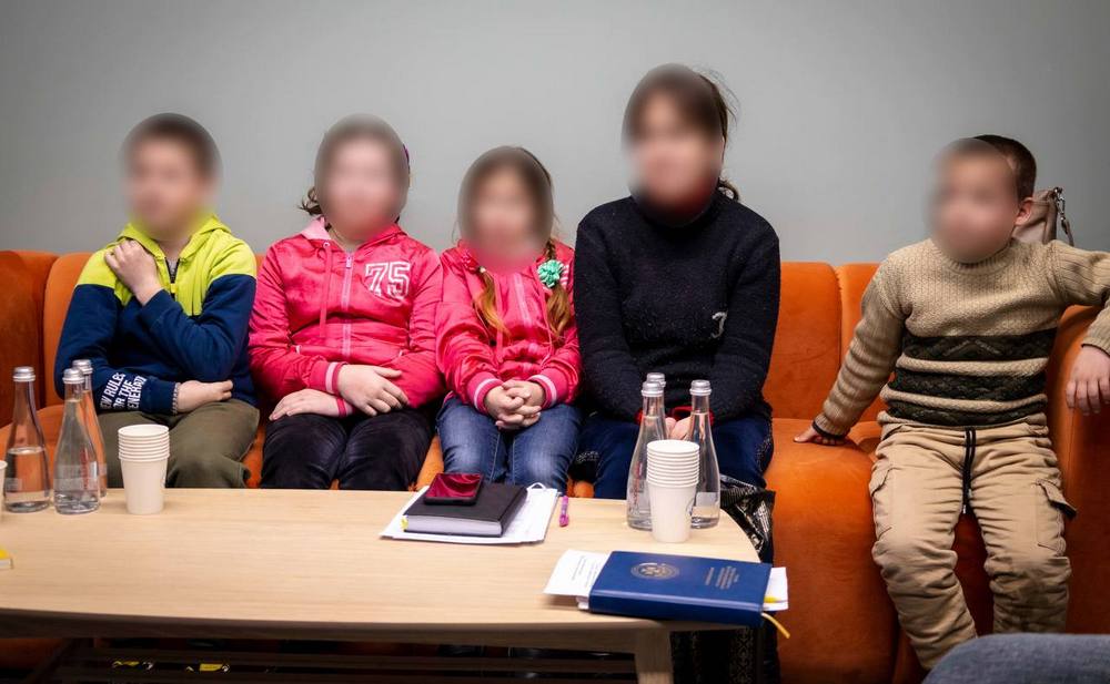 Україна повернула з окупованих територій ще п’ятьох дітей