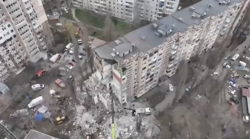 В Одессе в результате атаки шахедов погибли три человека