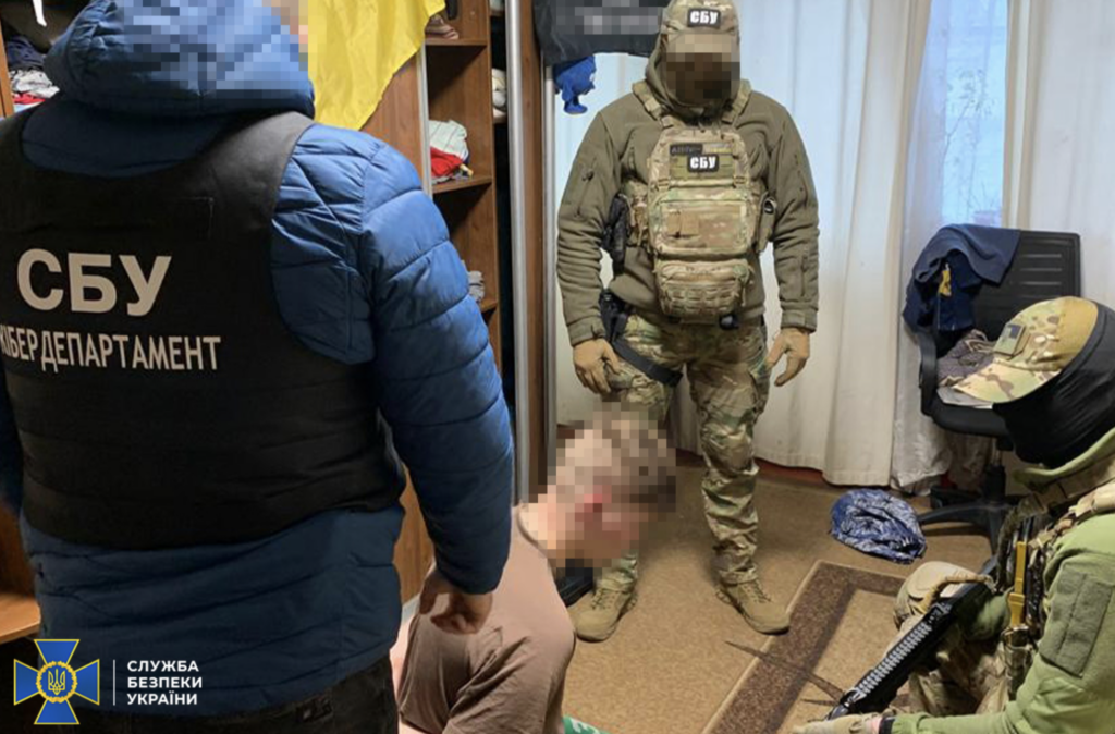 У Києві російський агент намагався влаштуватися до Нацполіції