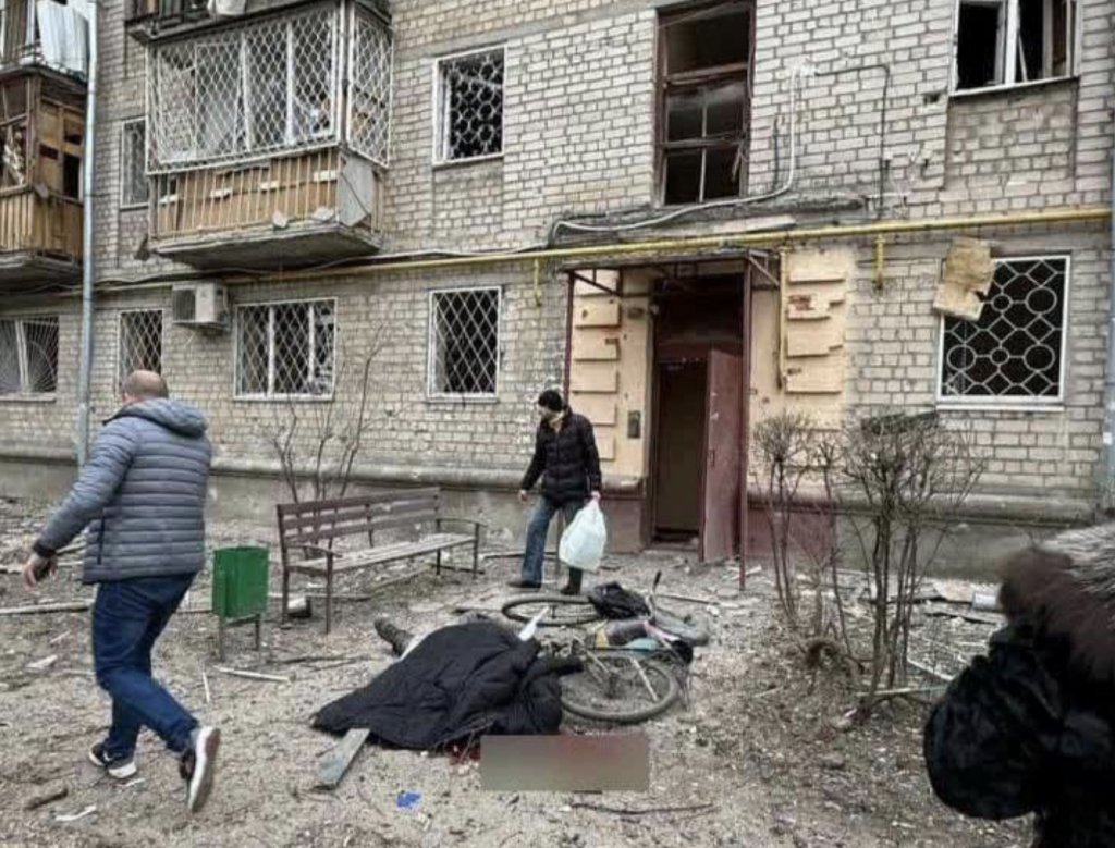 Армія РФ ймовірно вперше ударила по Харкову керованим боєприпасом великого калібру – Синєгубов