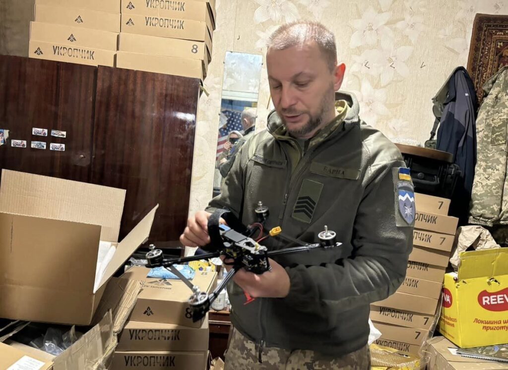 Сто дронів до Дня народження: Степан Барна оголосив збір у памʼять про полеглого брата Олега