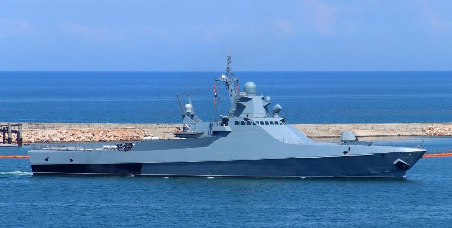 Уничтожение корабля РФ «Сергей Котов»: в разведке обнародовали данные о потерях среди экипажа оккупантов