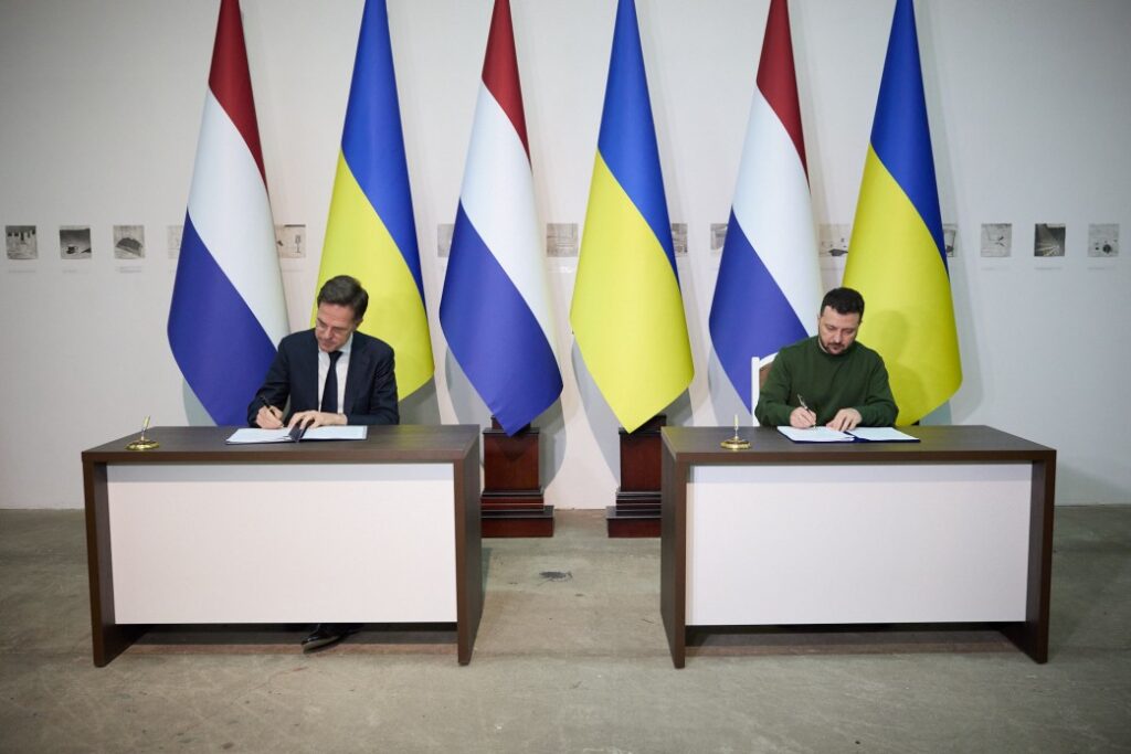 Украина и Нидерланды подписали соглашение о безопасности: что предполагается