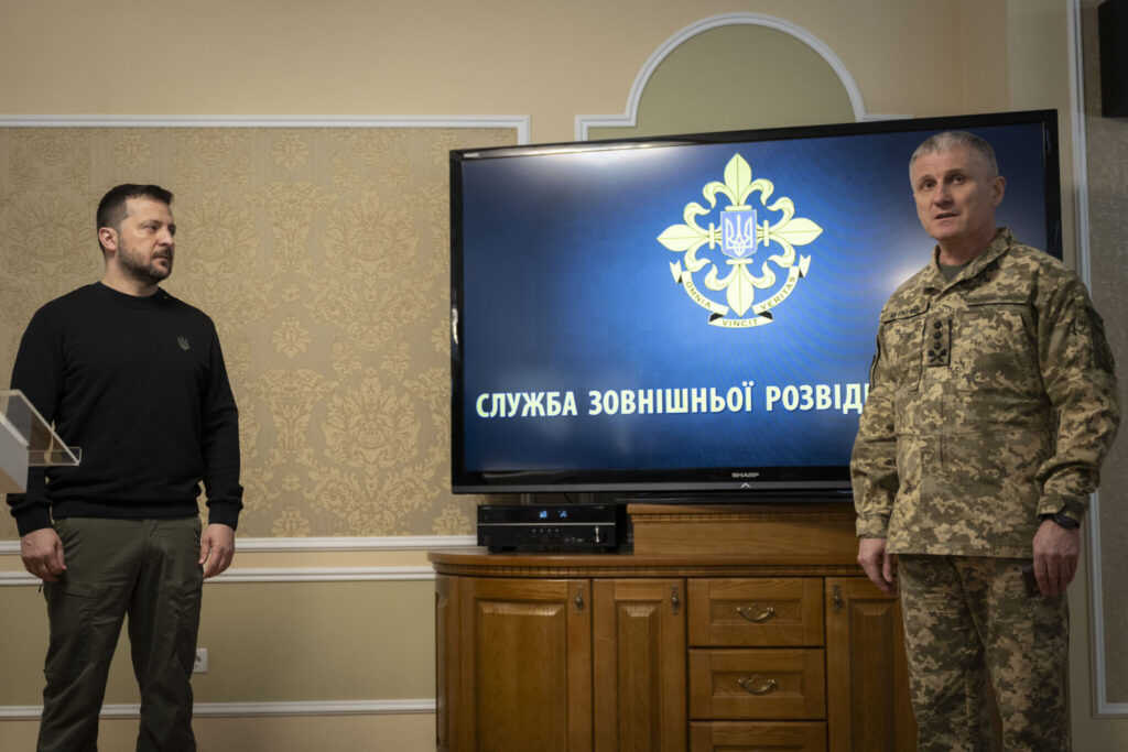 Зеленський представив нового керівника Служби зовнішньої розвідки: які завдання стоять перед відомством