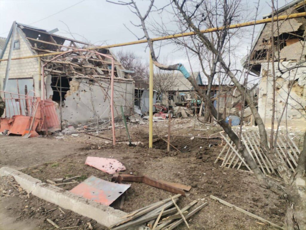 Росіяни випустили по Запорізькій області понад 250 снарядів, є руйнування