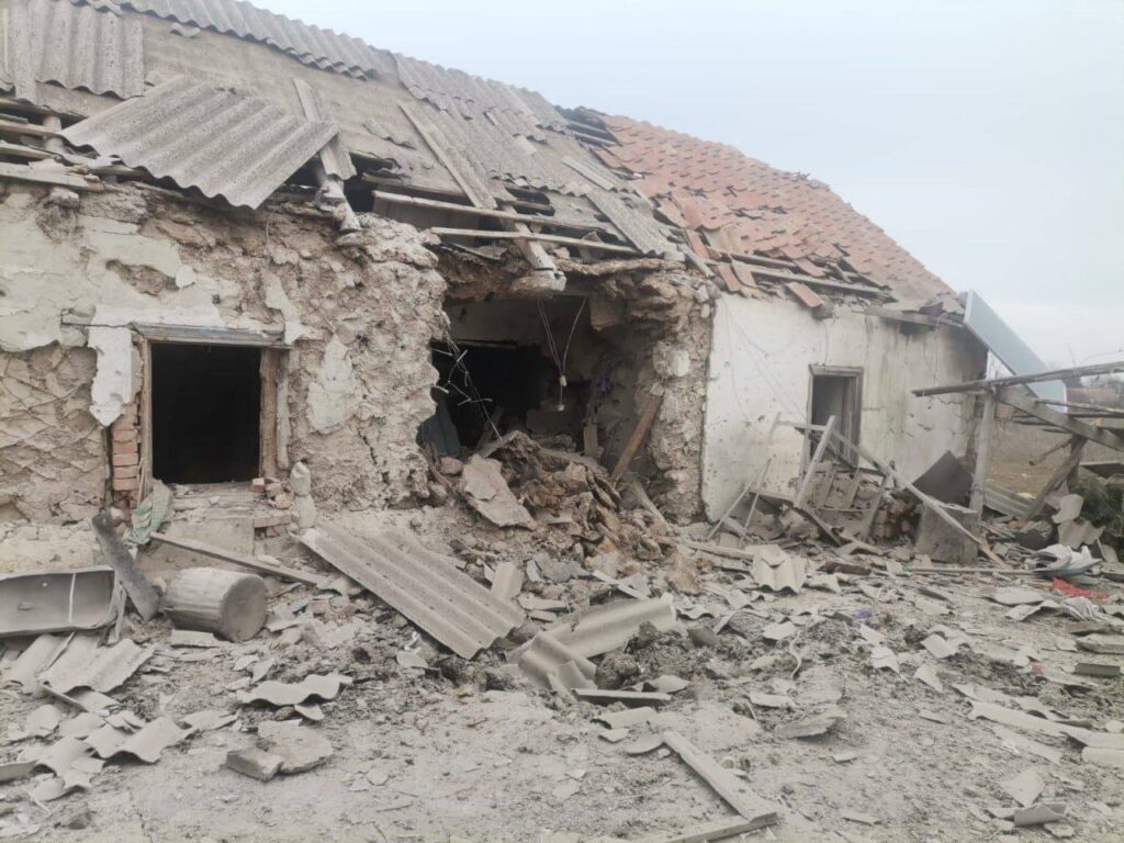 Армія РФ протягом доби 274 рази обстріляла територію Запорізької області, є руйнування