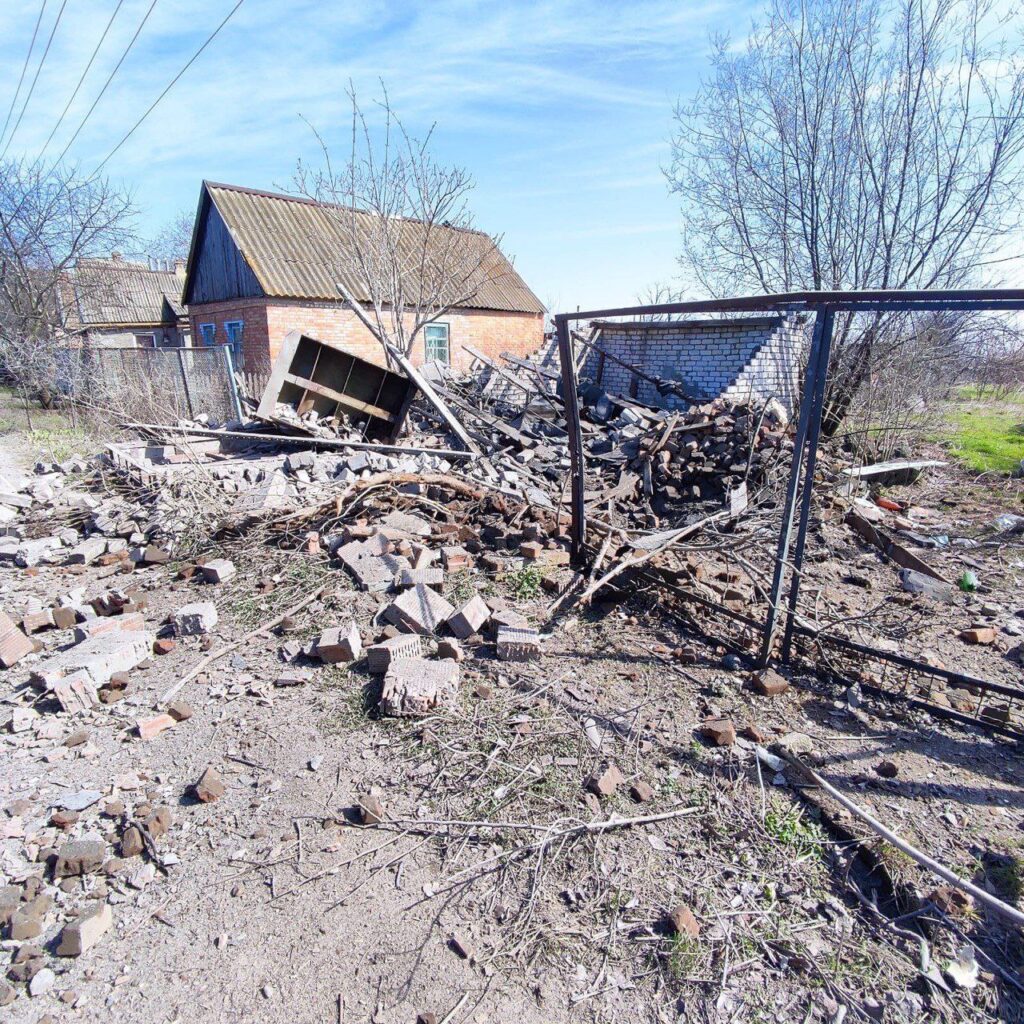 Армія РФ 18 разів атакувала Нікопольщину, є руйнування будинків та господарських споруд