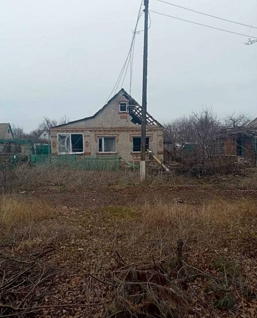 Окупанти завдали 386 ударів по дев’яти населеним пунктам Запорізької області, є руйнування