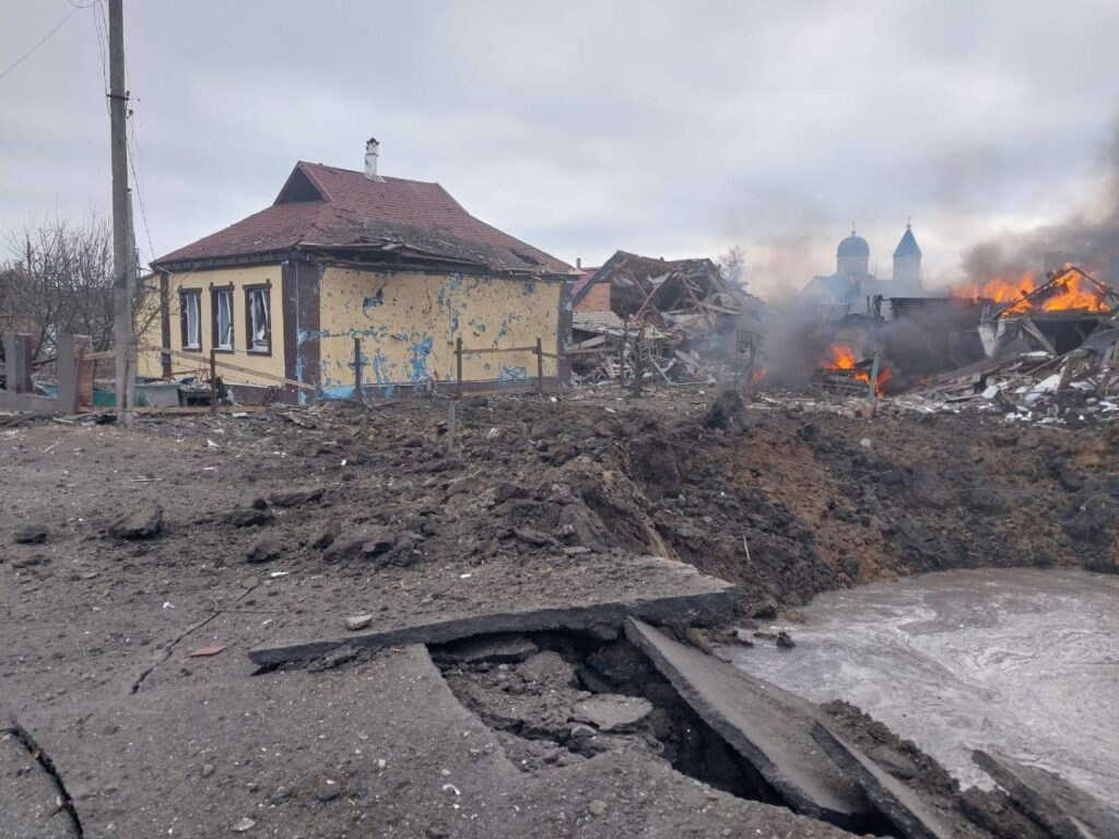 Обстріл Борової на Харківщині: зросла кількість постраждалих