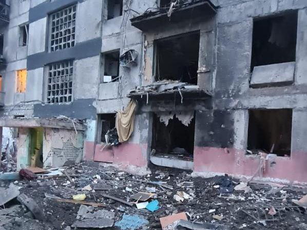 Росіяни атакували Часів Яр, там загинув чоловік, а у Добропіллі з-під завалів дістали тіла двох людей