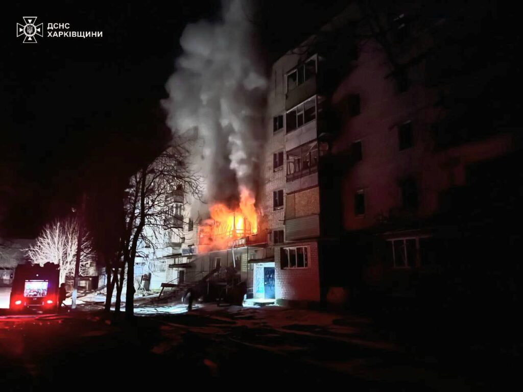 Армія РФ скинула авіабомбу на житловий район Куп’янська