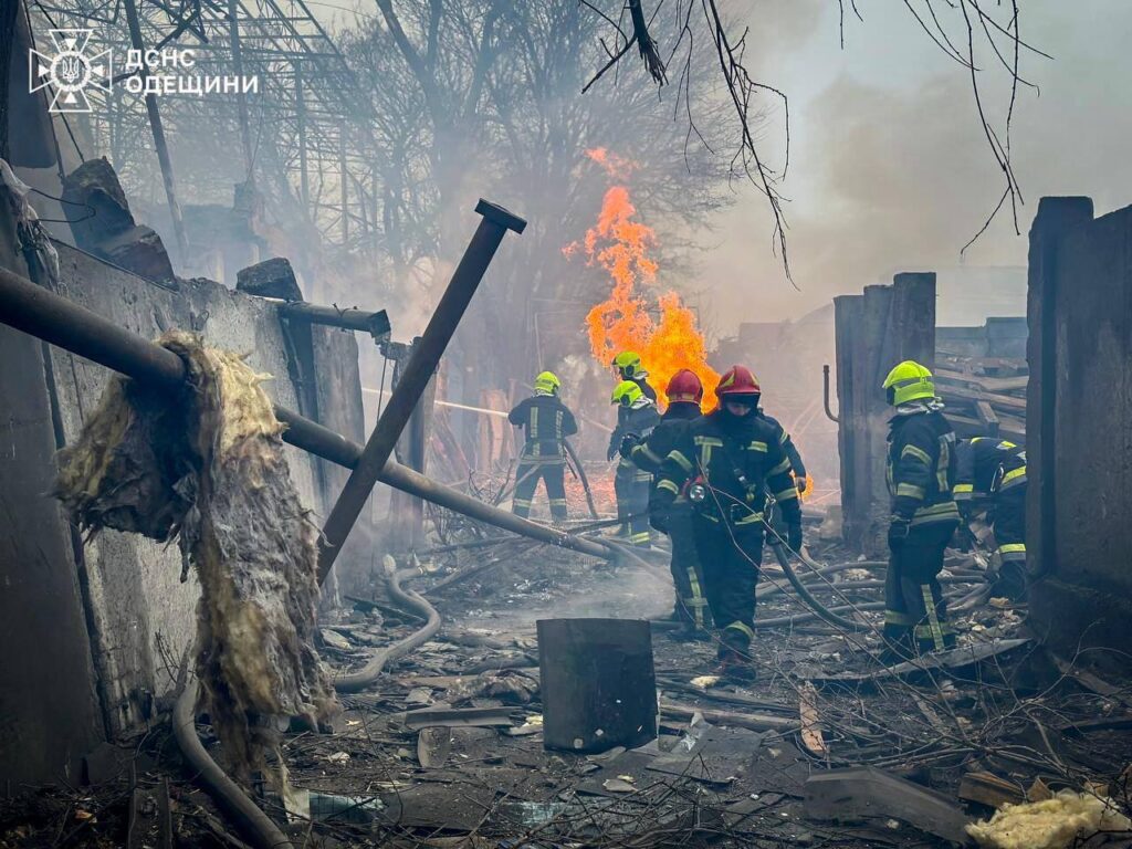 Ракетный обстрел Одессы: количество погибших возросло до 19, много раненых