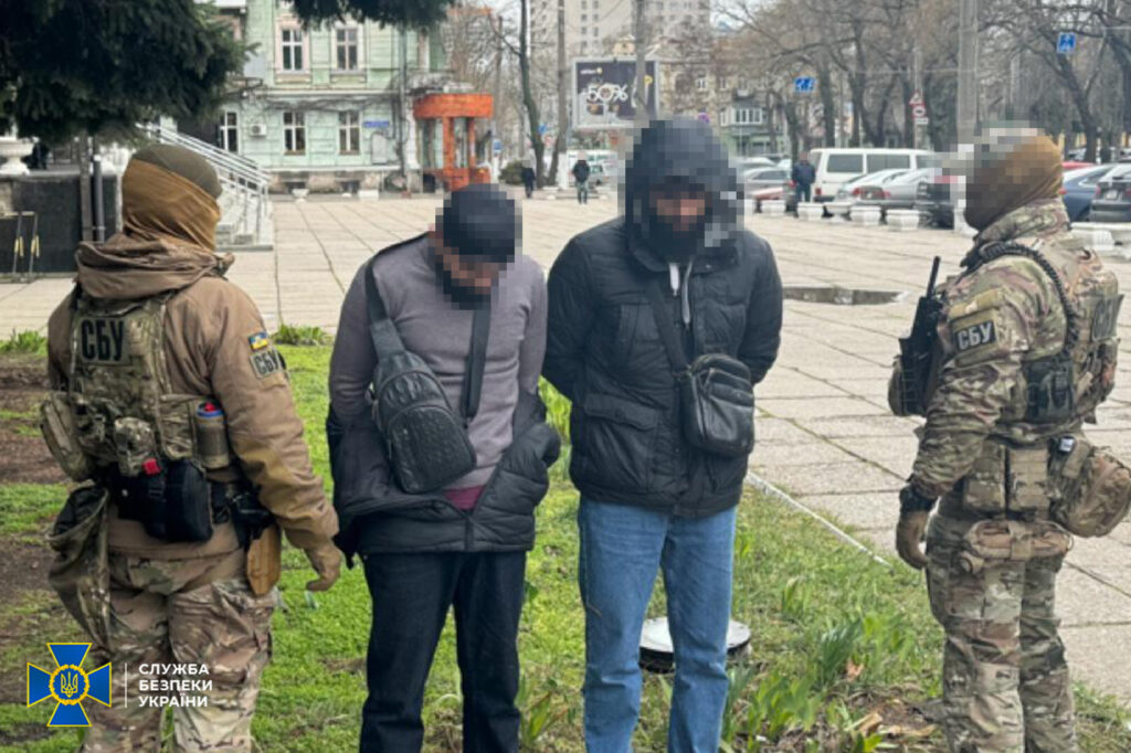 На Одещині затримали двох іноземних інформаторів: їм загрожує 12 років ув’язнення