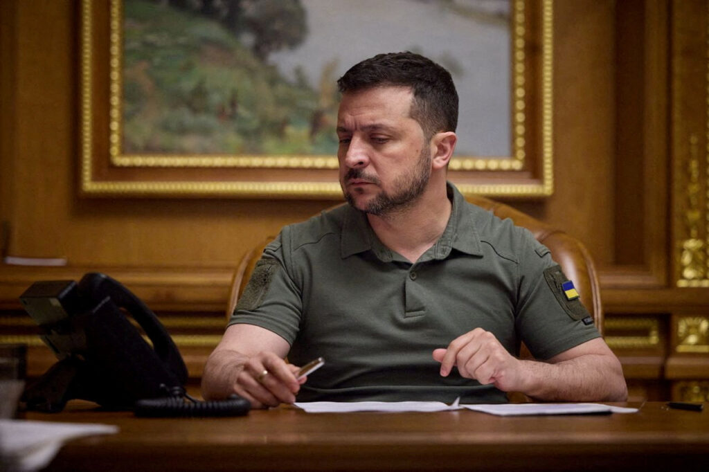 Зеленський назвав напрямки фронту, де росіяни збільшили свою активність