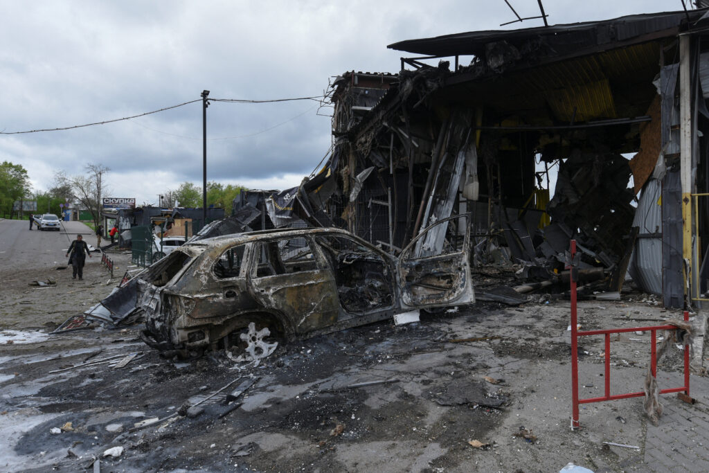 Через російські обстріли кількість жертв серед цивільних зросла на 20%, ніж у лютому – британська розвідка
