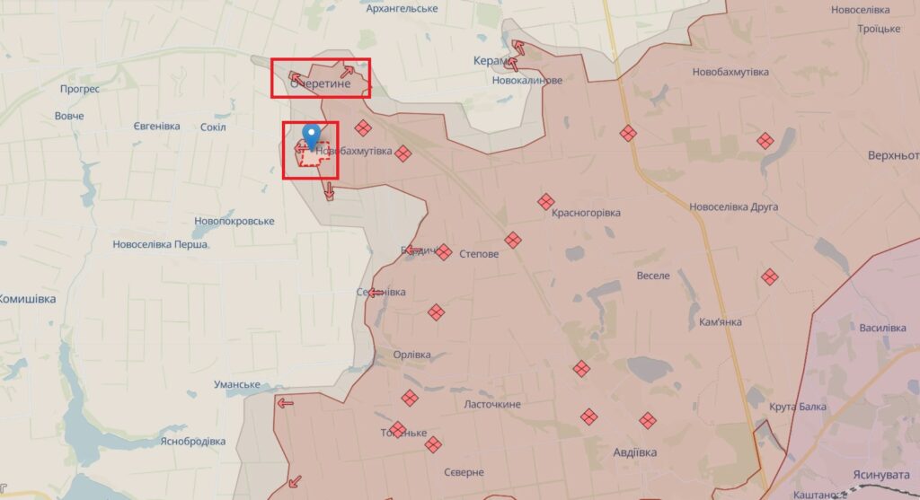 У ЗСУ спростували втрату сіл Очеретине та Соловйове на Авдіївському напрямку