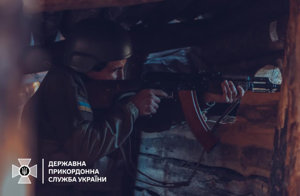 Прикордонники відбили напад російських диверсантів на Сумщині