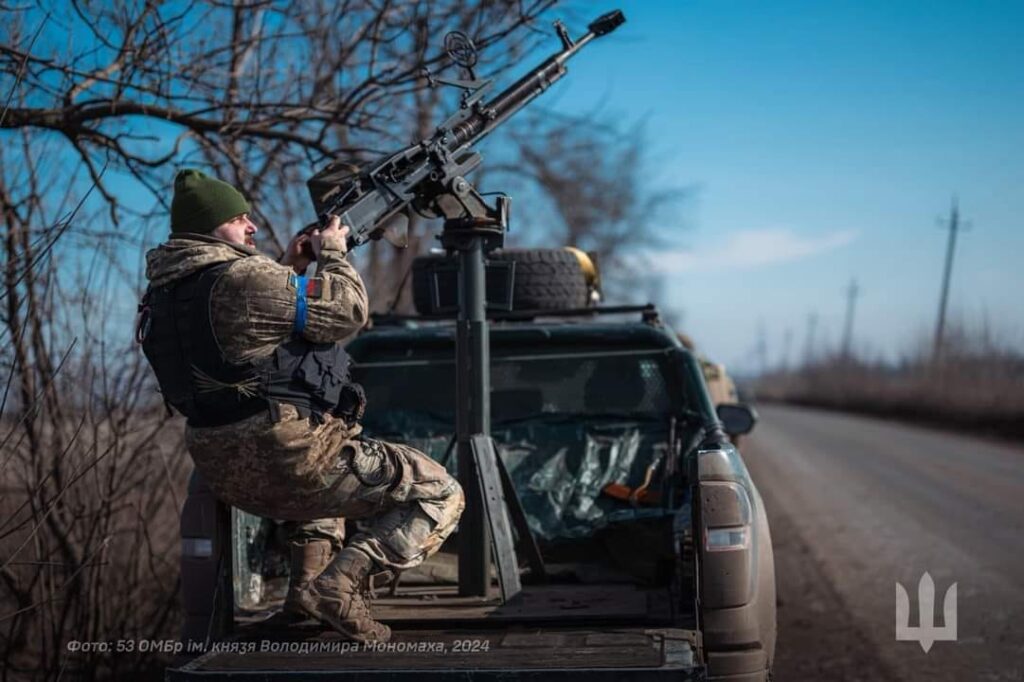 Росіяни атакують на шести напрямках:на Новопавлівському відбито 18 штурмів — Генштаб