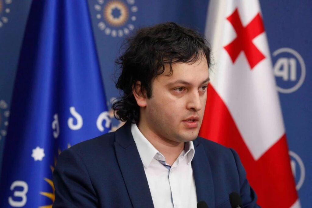Прем’єр Грузії назвав закон про іноагентів запобіжником від “українізації” країни
