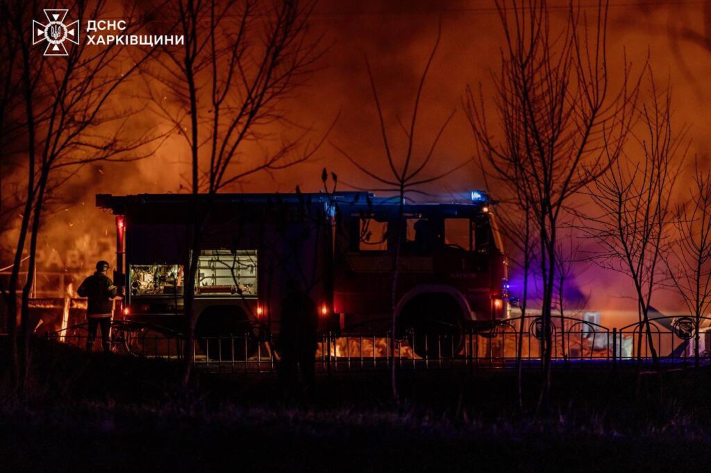 Russia attacked Kharkiv with drones and missiles: there are casualties
