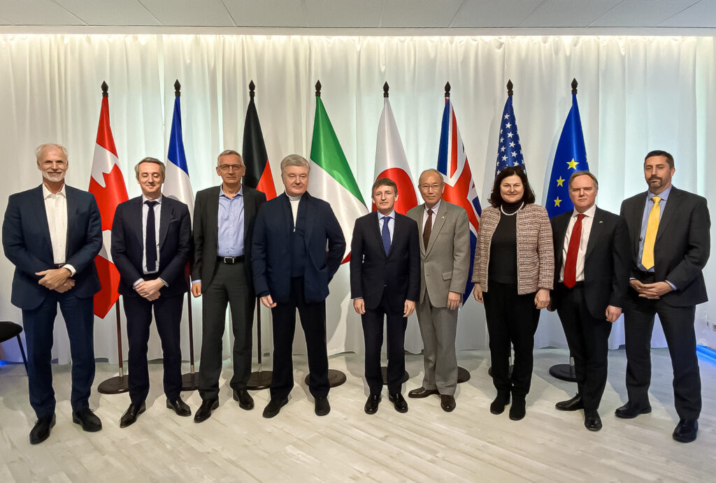 Порошенко встретился с послами G7 – о чем говорили