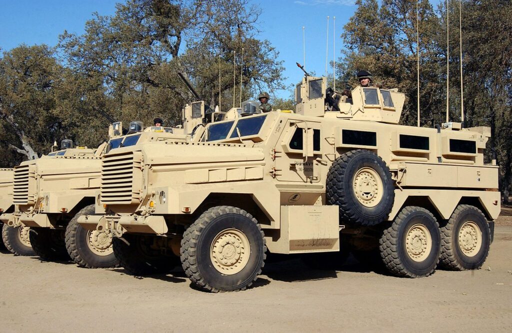 Україна отримає партію бронемашин MRAP від Німеччини: кількість та строки