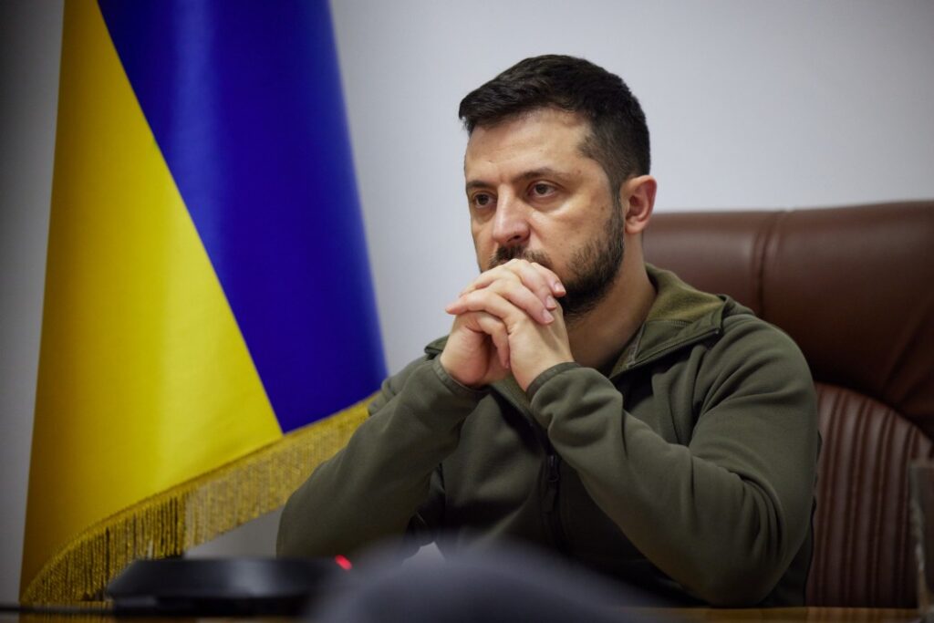 План досягнення миру в Україні буде готовий до кінця листопада – Зеленський
