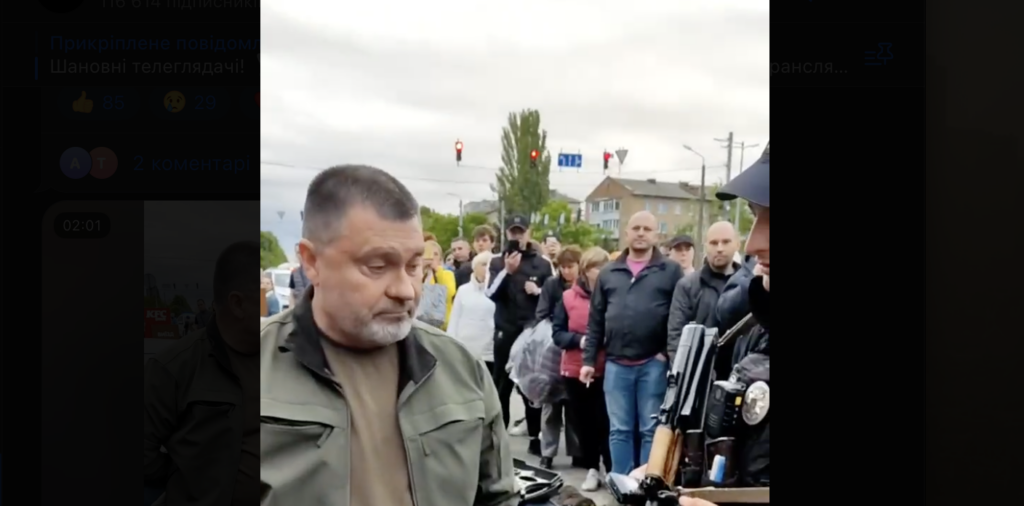 У Броварах п’яний голова РДА збив людей на пішохідному переході