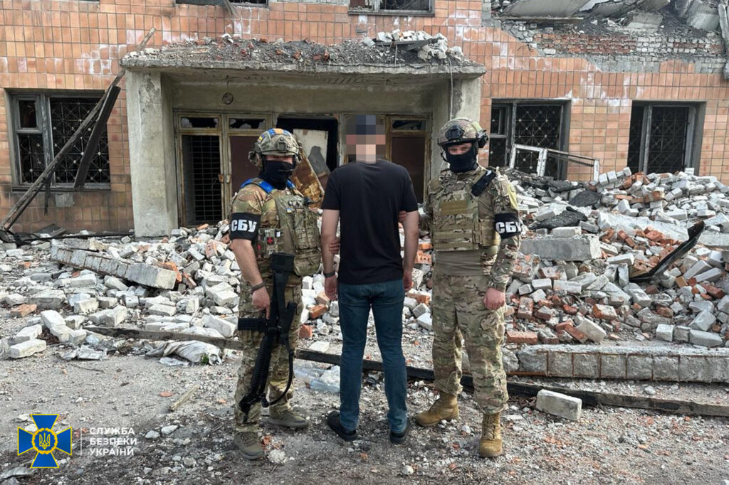 На Донеччині затримали депутата від ОПЗЖ, який передавав окупантам інформацію про позиції ЗСУ в регіоні
