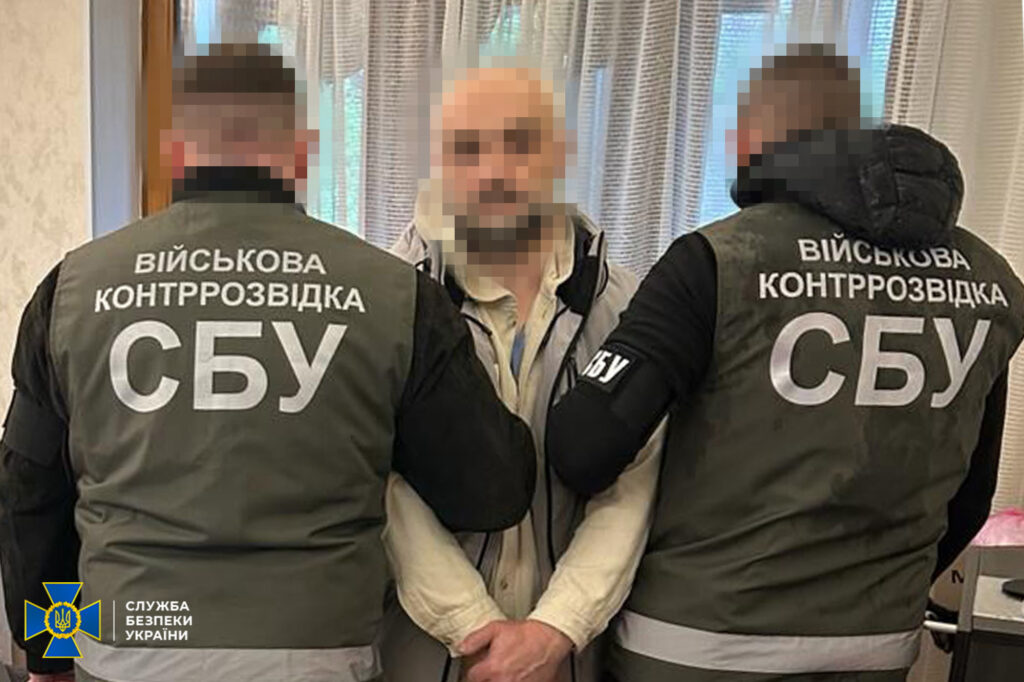 У Києві затримали росіянина, який “полював” на системи NASAMS та Patriot